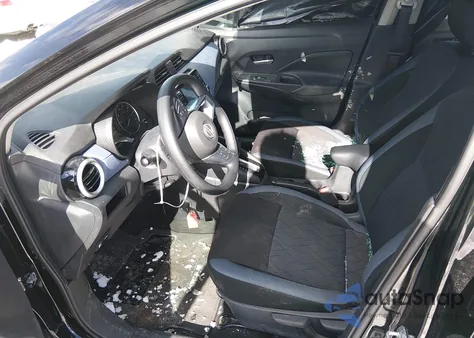 2024 Nissan Versa 1.6 Sv из США, поврежденный, VIN 3N1CN8EV8RL906952